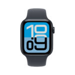 Apple Watch SE 3 GPS 40mm Midnight Aluminium Case with Midnight Sport Band - S/M - Image 3