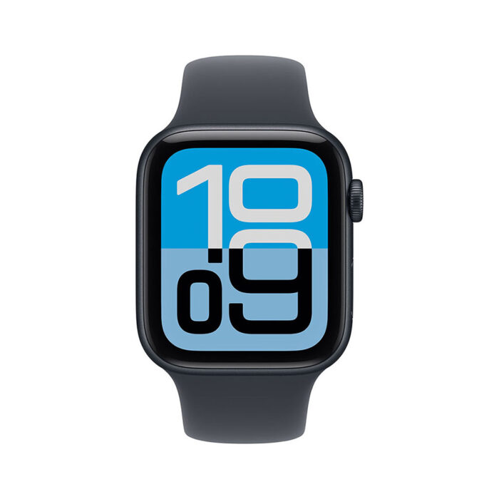 Apple Watch SE 3 GPS 40mm Midnight Aluminium Case with Midnight Sport Band - S/M - Image 3