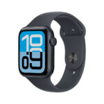 Apple Watch SE 3 GPS 40mm Midnight Aluminium Case with Midnight Sport Band - M/L