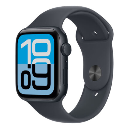 Apple Watch SE 3 GPS + Cellular 44mm Midnight Aluminium Case with Midnight Sport Band - S/M
