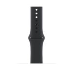 Apple Watch Series 11 GPS 42mm Jet Black Aluminium Case with Black Sport Band - M/L - Image 2