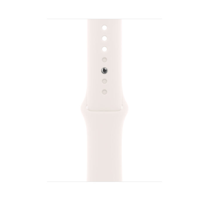 Apple Watch Series 11 GPS 42mm Rose Gold Aluminium Case with Light Blush Sport Band - M/L - Image 2