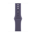 Apple Watch Series 11 GPS 46mm Silver Aluminium Case with Purple Fog Sport Band - S/M - Image 3