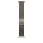 Apple Watch Ultra 3 GPS + Cellular 49mm Natural Titanium Case with Natural Titanium Milanese Loop - Medium - Image 3