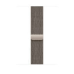Apple Watch Series 11 GPS + Cellular 42mm Natural Titanium Case with Natural Milanese Loop - Image 2