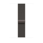 Apple Watch Series 11 GPS + Cellular 42mm Slate Titanium Case with Slate Milanese Loop - Image 2