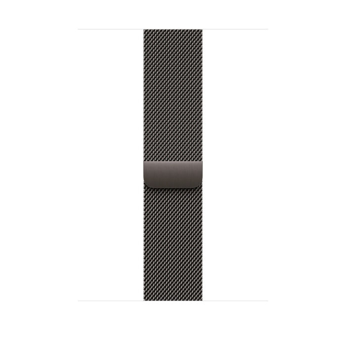 Apple Watch Series 11 GPS + Cellular 42mm Slate Titanium Case with Slate Milanese Loop - Image 2