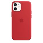 Калъф от Apple за iPhone 13 Pro Max Leather Case with MagSafe - Dark Cherry (Seasonal Fall 2021) - Image 5