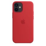 Калъф от Apple за iPhone 13 Pro Max Leather Case with MagSafe - Dark Cherry (Seasonal Fall 2021) - Image 3