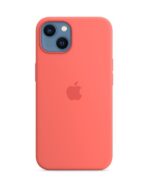 Калъф от Apple Silicone Magsafe Cover за iPhone 13 Pink Pomelo - Image 4