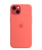 Калъф от Apple Silicone Magsafe Cover за iPhone 13 Pink Pomelo - Image 6
