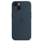 Калъф Apple iPhone 13 Silicone Case with MagSafe - Abyss Blue - Image 6
