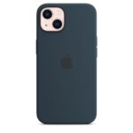 Калъф Apple iPhone 13 Silicone Case with MagSafe - Abyss Blue - Image 7