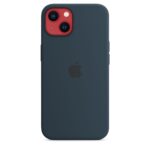 Калъф Apple iPhone 13 Silicone Case with MagSafe - Abyss Blue - Image 2