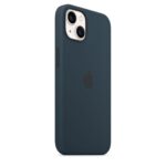 Калъф Apple iPhone 13 Silicone Case with MagSafe - Abyss Blue - Image 3