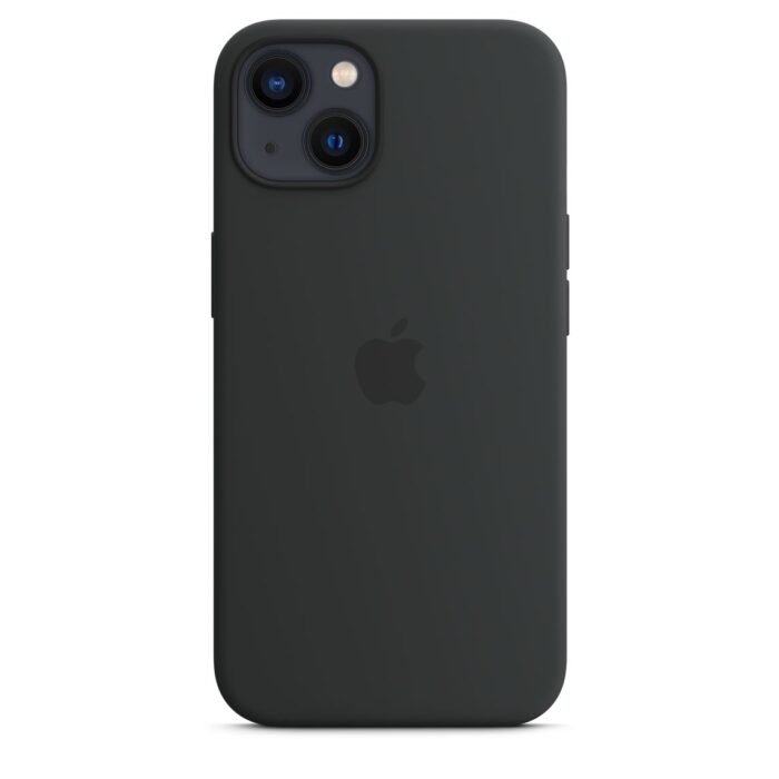Калъф Apple iPhone 13 Silicone Case with MagSafe - Midnight - Image 2