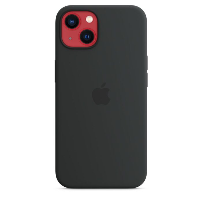 Калъф Apple iPhone 13 Silicone Case with MagSafe - Midnight - Image 4