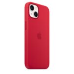 Калъф Apple iPhone 13 Silicone Case with MagSafe - (PRODUCT)RED - Image 2