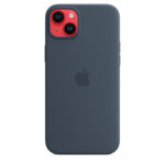 Калъф от Apple за iPhone 14 Plus Silicone Case with MagSafe -Storm Blue - Image 4