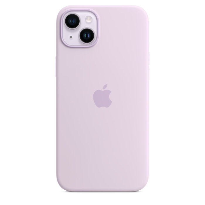 Калъф от Apple за iPhone 14 Plus Silicone Case with MagSafe - Lilac (SEASONAL 2022 Fall) - Image 3