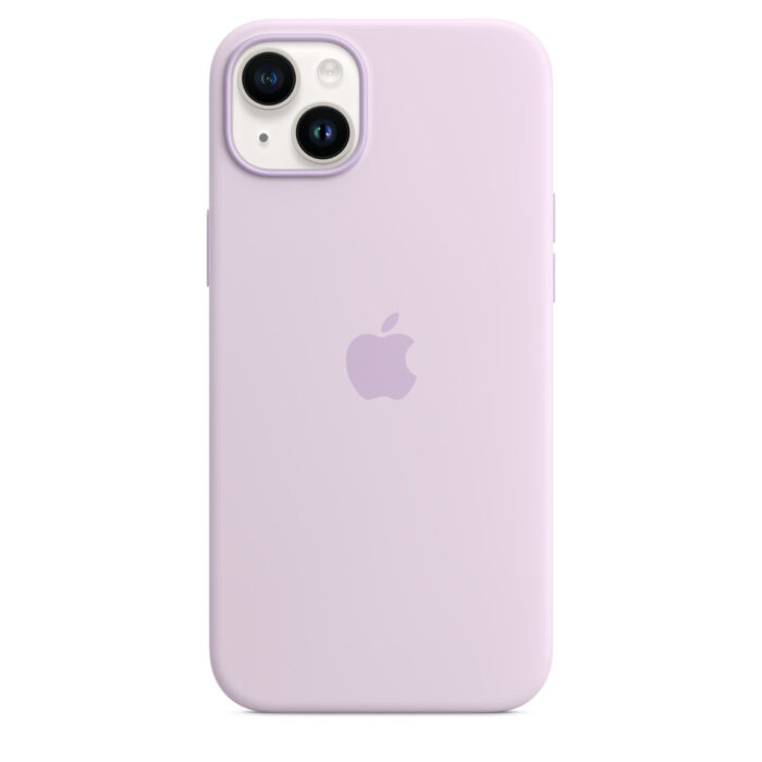 Калъф от Apple за iPhone 14 Plus Silicone Case with MagSafe - Lilac (SEASONAL 2022 Fall) - Image 4