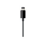 Кабел Apple Lightning to 3.5mm Audio Cable Black - Image 2