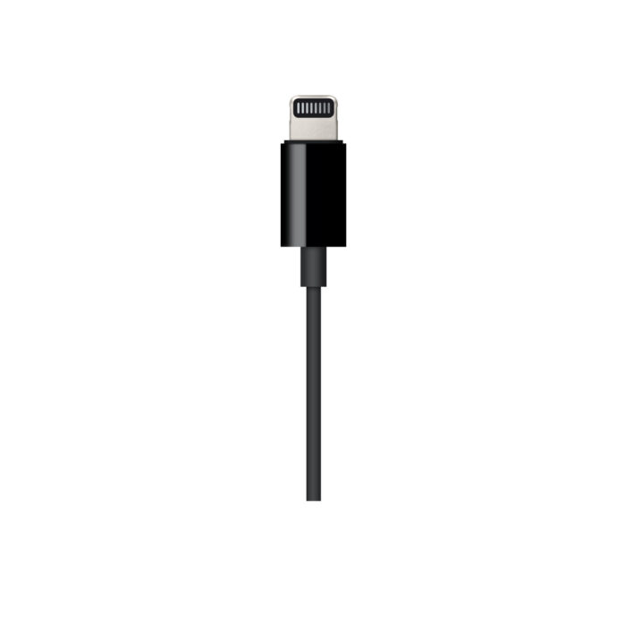 mr2c2zm-1.jpg Кабел Apple Lightning to 3.5mm Audio Cable Black - Image 2