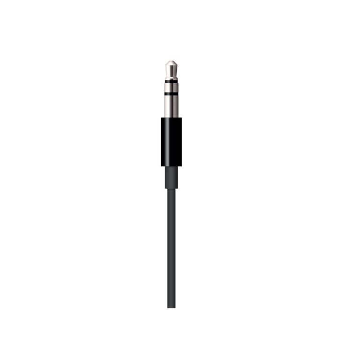 mr2c2zm.jpg Кабел Apple Lightning to 3.5mm Audio Cable Black - Image 1