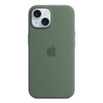 Калъф от Apple за iPhone 15 Silicone Case w MagSafe - Cypress