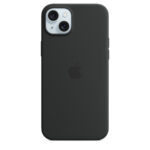 Калъф от Apple за iPhone 15 Plus Silicone Case с MagSafe - Black