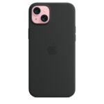 Калъф от Apple за iPhone 15 Plus Silicone Case с MagSafe - Black - Image 4