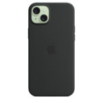 Калъф от Apple за iPhone 15 Plus Silicone Case с MagSafe - Black - Image 2