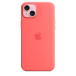 Калъф от Apple за  iPhone 15 Plus Silicone Case с MagSafe - Guava - Image 2