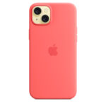 Калъф от Apple за  iPhone 15 Plus Silicone Case с MagSafe - Guava - Image 5