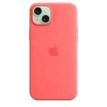 Калъф от Apple за  iPhone 15 Plus Silicone Case с MagSafe - Guava - Image 3