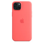 Калъф от Apple за  iPhone 15 Plus Silicone Case с MagSafe - Guava - Image 4