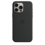 Калъф от Apple за iPhone 15 Pro Max Silicone Case с MagSafe - Black