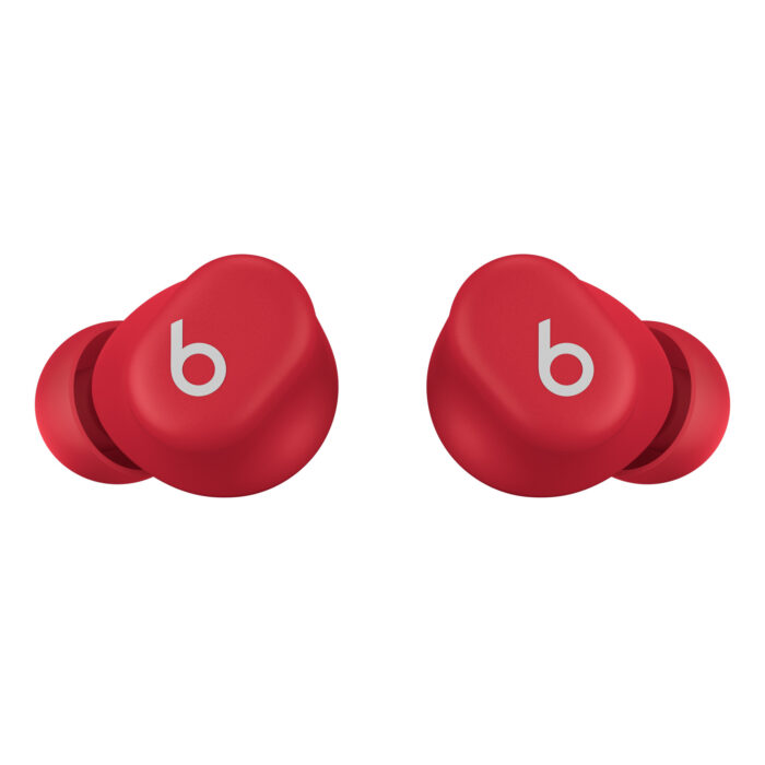 Безжични Слушалки от Beats Solo Buds - True Wireless Earbuds - Transparent Red - Image 3