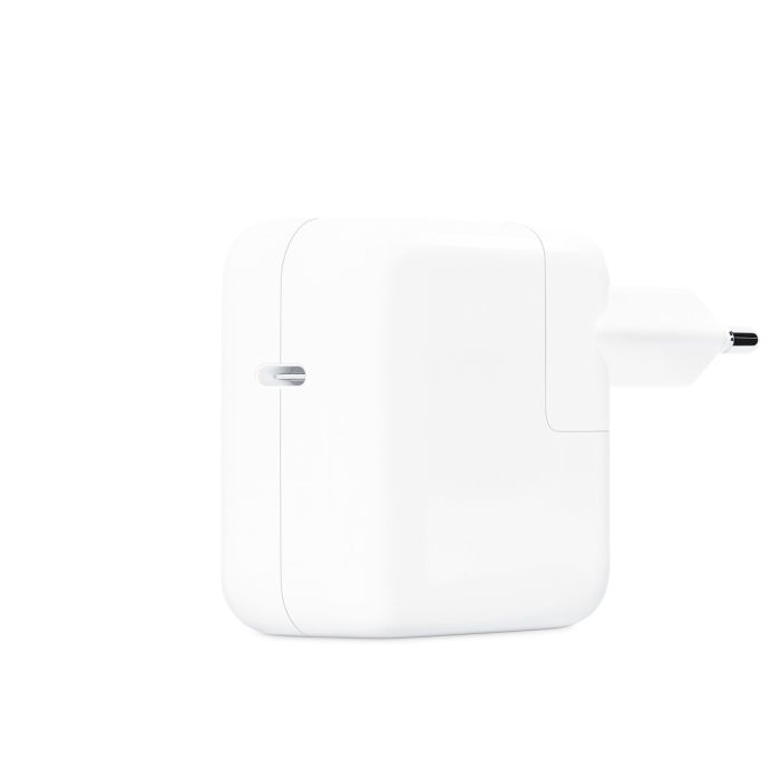 mw2g3zm.jpeg Зарядно от Apple 30W USB-C Power Adapter - Image 1