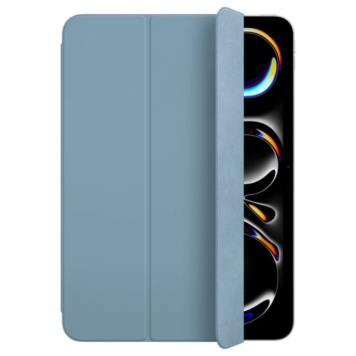 mw993zm_a_02.jpeg Apple Smart Folio for iPad Pro 11-inch (M4) - Denim - Image 2