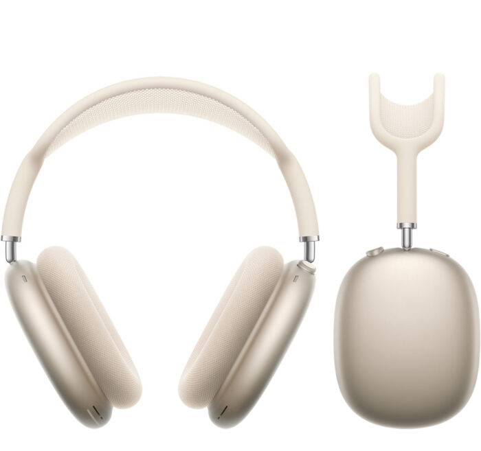 Слушалки Apple AirPods Max (USB-C) - Starlight - Image 1