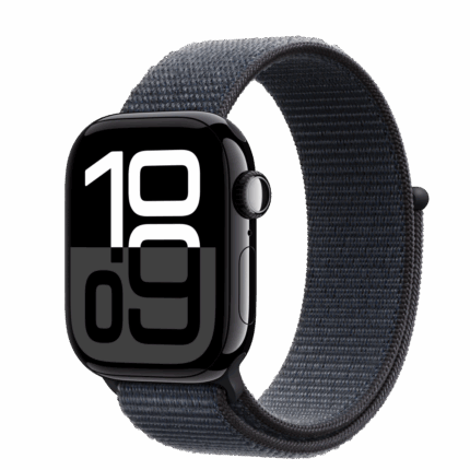 Apple Watch S10 GPS 42mm Jet Black Alu Case with Ink Sport Loop
