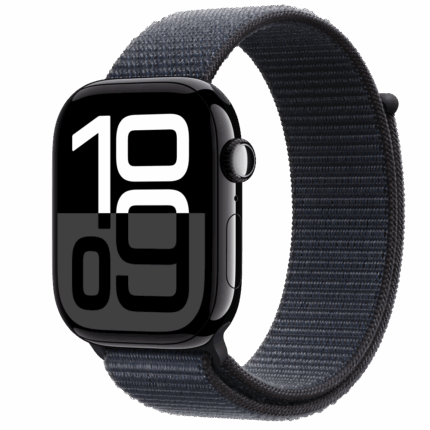 Apple Watch S10 GPS 46mm Jet Black Alu Case with Ink Sport Loop