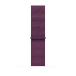 Apple Watch S10 GPS 46mm Rose Gold Alu Case with Plum Sport Loop - Image 2