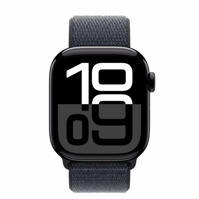 mwx83qc_a_02.png Apple Watch S10 Cellular 42mm Jet Black Alu Case with Ink Sport Loop - Image 3
