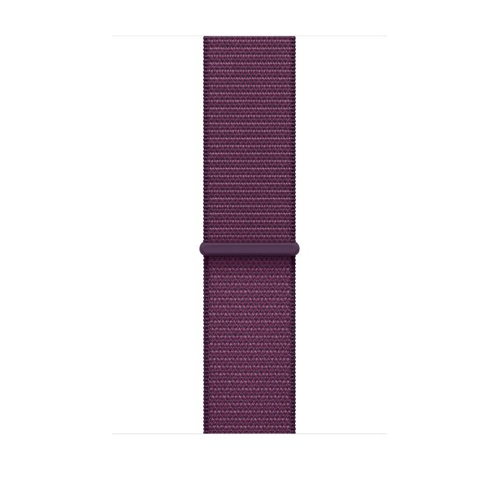Apple Watch S10 Cellular 46mm Rose Gold Alu Case with Plum Sport Loop - Image 3