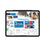 Apple Magic Keyboard for iPad Air 11-inch (M3) - US English - White - Image 2