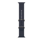 Apple Watch Ultra2 v2 Cellular 49mm Natural Titanium Case with Navy Ocean Band - Image 3