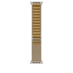 Apple Watch Ultra2 v2 Cellular 49mm Natural Titanium Case with Tan Alpine Loop - Medium - Image 3