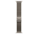 Apple Watch Ultra2 v2 Cellular 49mm Natural Titanium Case with Natural Titanium Milanese Loop - L - Image 2